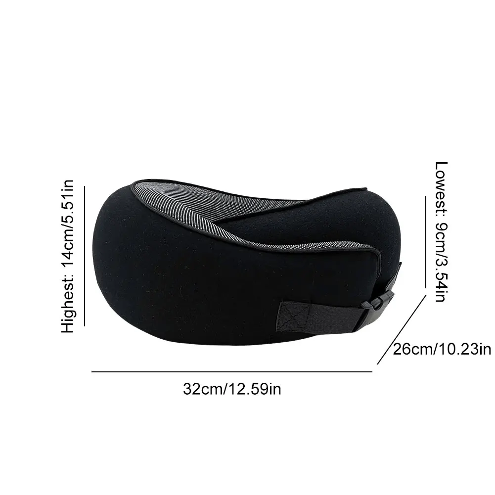 머리 지지대 베개, 부드러운 낮잠, 경추 베개, 리바운드 비행 수면 베개, 비행기 사무실에 편안함