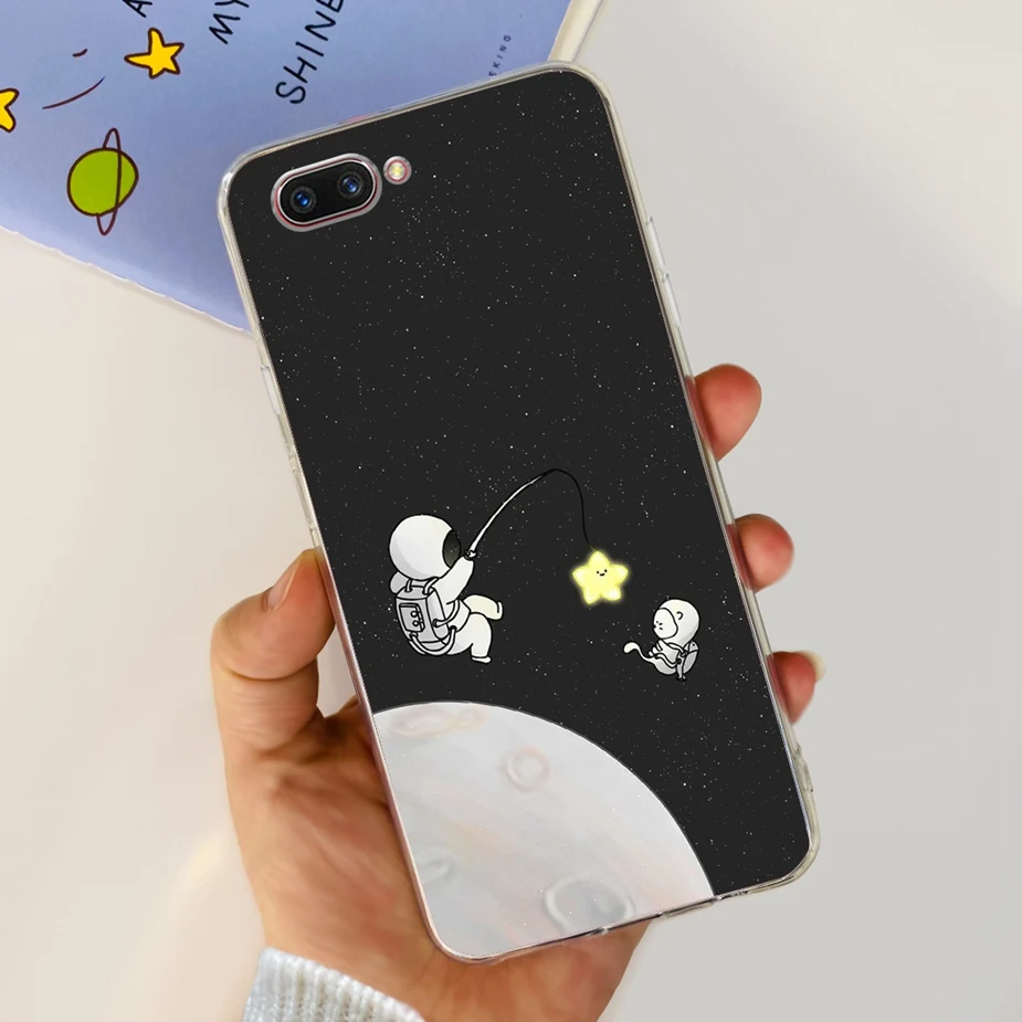 New Fashion Painted Clear Silicone Phone Case - Soft Bumper Back Cover