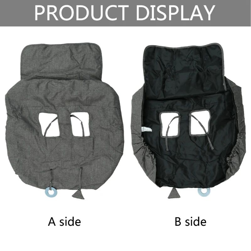 Child Safety Supermarket Cart Pad Comfortable Infant Shopping Cart seats Pad Toddler Grocery Cushions Secure & Soft