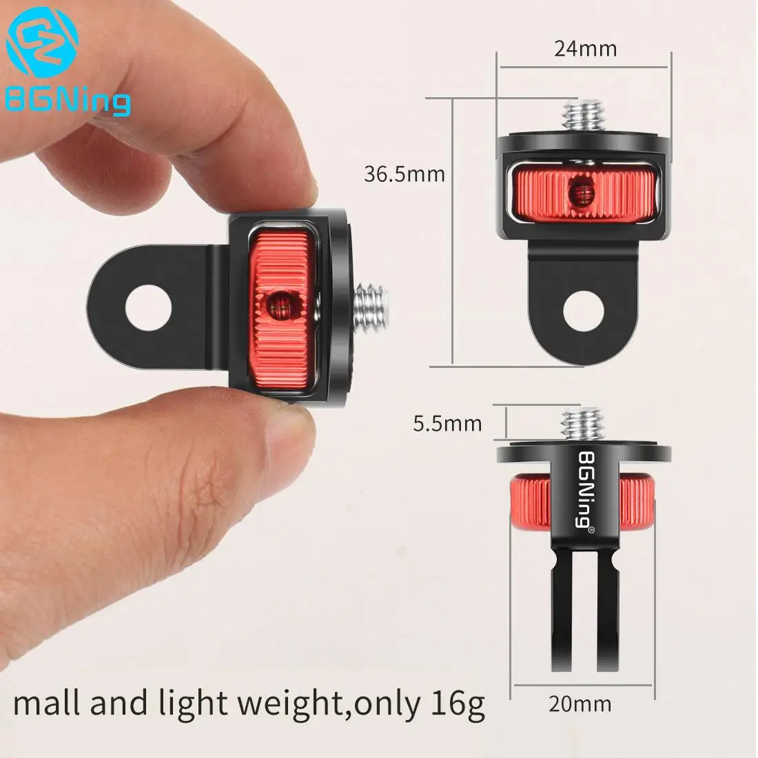LT Easiyl 3 STKS Anti-Slip Rubber Statief Voet Spikes Compatibel met 1/4 Inch Draadmaat Monopod Camera Rubber Benen Voeten Vervangende Onderdelen