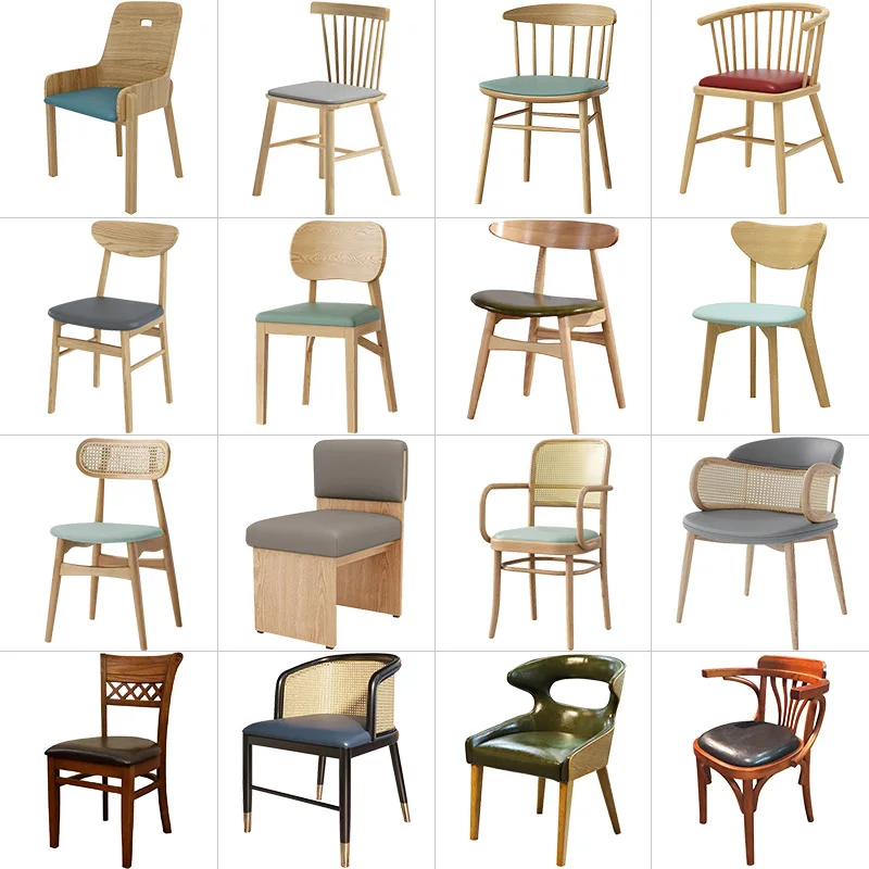 Simple Style Coffee Shop Furniture Chairs Popular Coffee Shop Furniture Restaurant Chair