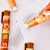 12 Pcs Wholesale Cute and Extendable Cartoon Otter Push-pull capybara Erasers for Students, No Trace for Learning Stationery 3