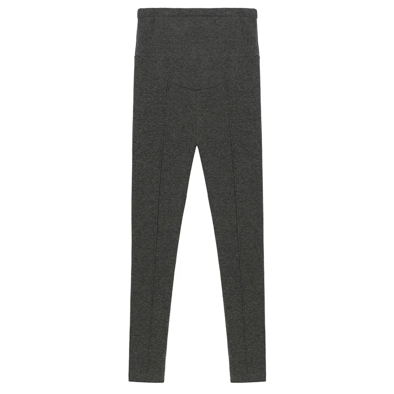 Winter Maternity Leggings Warm Trousers Plus Velvet Clothes Pregnancy Pants For Pregnant Women Thickened  Clothing 6