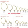 SOFTPIG Real 925 Sterling Silver 1.2/1.5mm Wire Diameter Large Hoop Earrings for Women Trendy Fine Jewelry Geometric Accessories 2