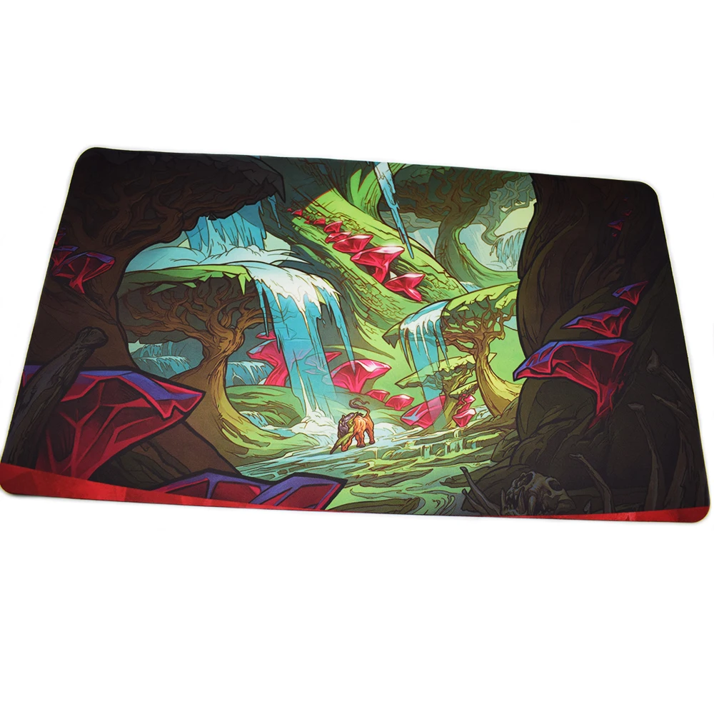 Ghost Sword Playmat Dragon Shield Art Mat Cards Cover MGT Cards Protector DTCG MTG TCG Mousemat/Star Reals Board Games