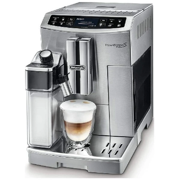 Cafetera automática DeLonghi ECAM 510. 55.m primonna S Evo maker