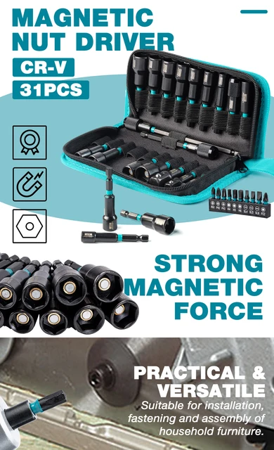 Soquete PRO HEX Impact Magn&eacute;tico 1/4" 60mm 2608522321 BOSCH