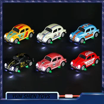 Mini RC Alloy Beetle Car 1