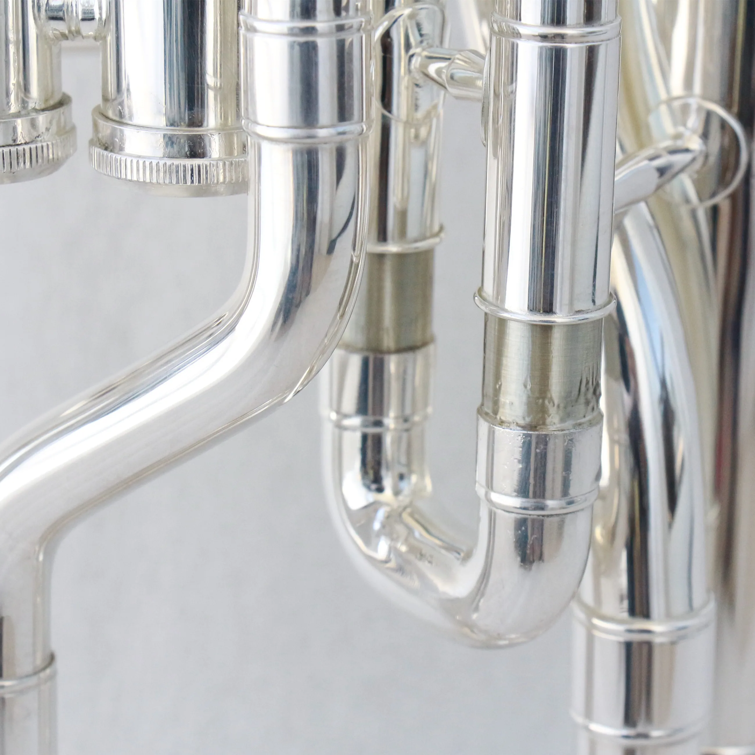 Professional Factory Price Alto Horn Chinese Alto Horn Silver Plated Silver