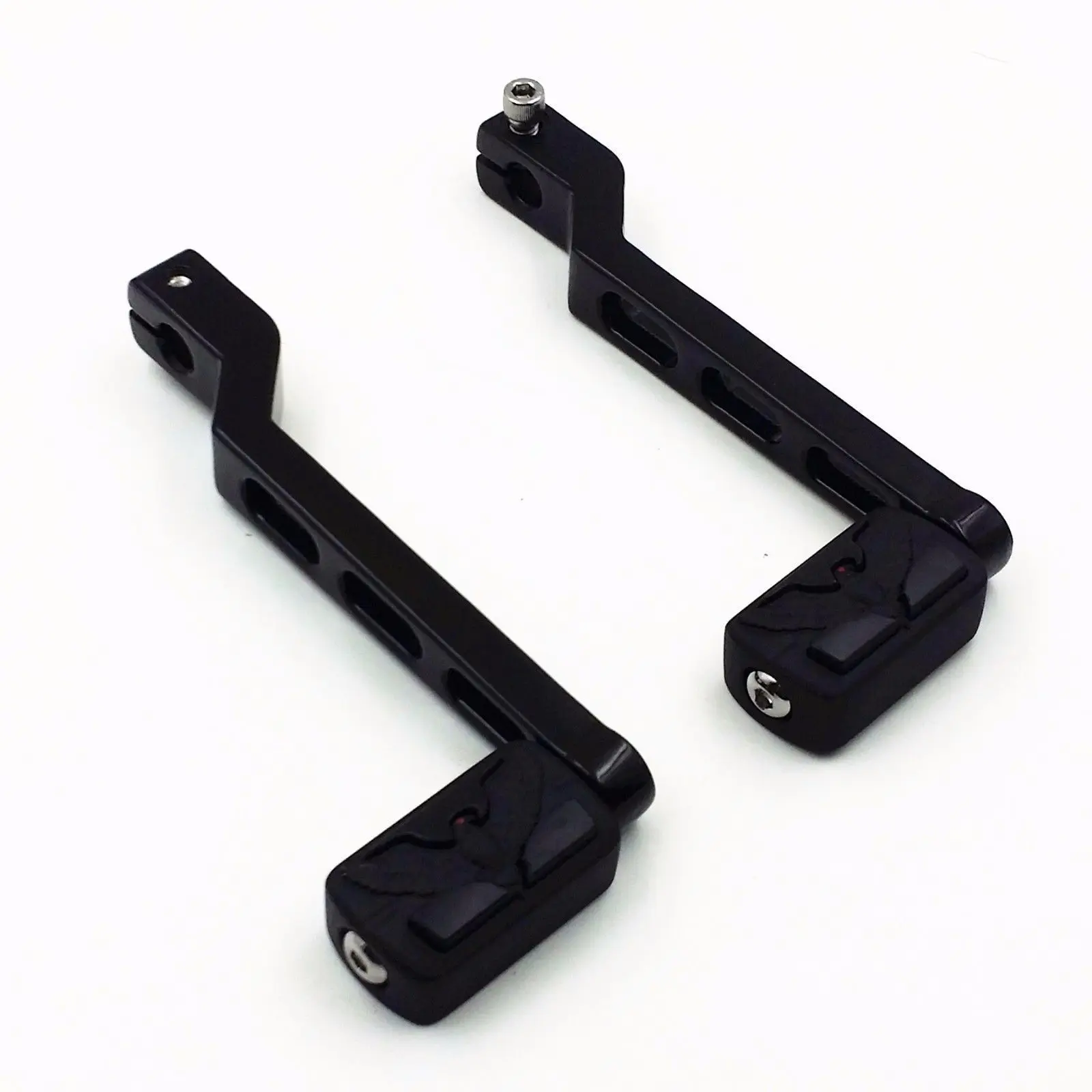 

Черный орел Peg пятки носок рычаг переключения передач для Harley Touring FLST FLHT Cruiser