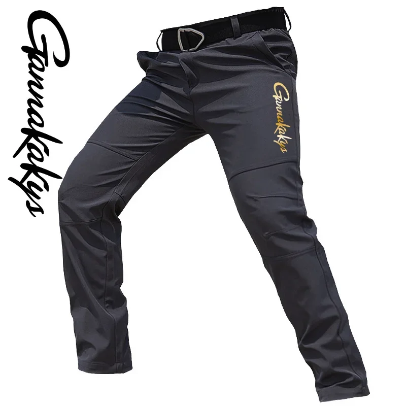 Men's Fishing Hiking Sports Elastic Pants Windproof Fitness Breathable Running Travel men fishing pants,men hiking pants