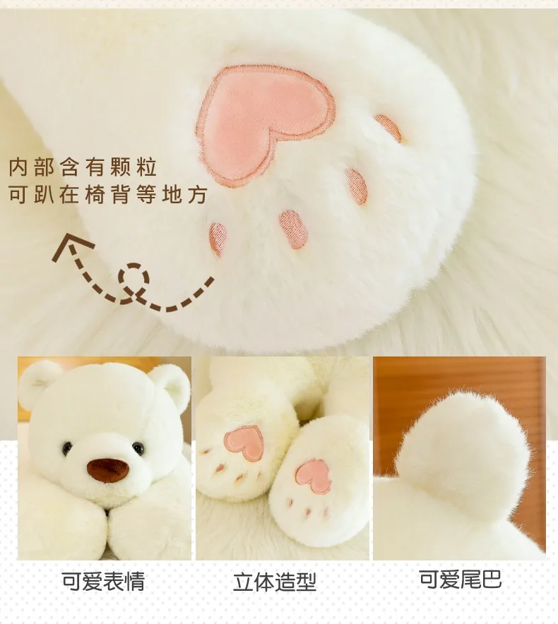 Kawaii Therapy Lazy Long Bear Plush (90cm) - Jumbo Edition