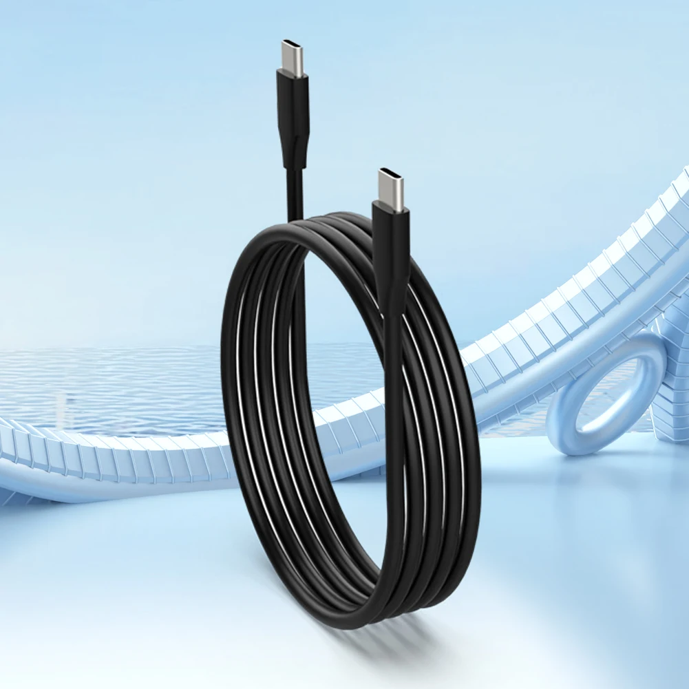 1.5M Type-C Charging Cable USB C Data Cable Power Supply Cord Game Controller Cable for PS5 Portal Handheld/PS5 Gamepad/NS/XBOX