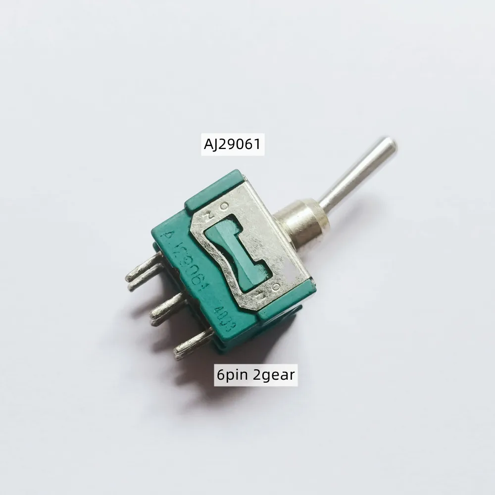 

Quality assurance AJ29061 6pin 2gear button switch shake head switch 3A250VAC