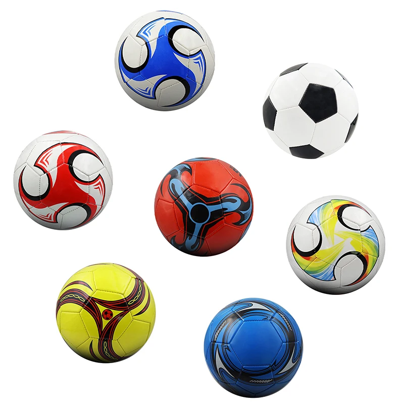 Soft PU bola de futebol para treinamento de futebol ao ar livre, resistente ao desgaste, grupo de formação, jogo suprimentos, sem emenda, tamanho 4, 1pc