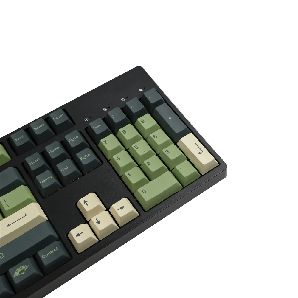 teclado gmk terra keycaps pbt de sublimação teclado mecânico cereja keycap para mx gateron cereja kailh switche