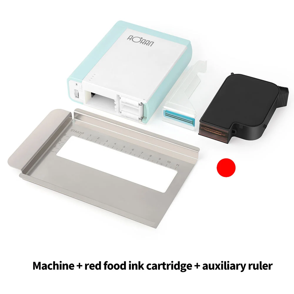 طابعة طعام احترافية محمولة لطباعة النقوش على القهو...