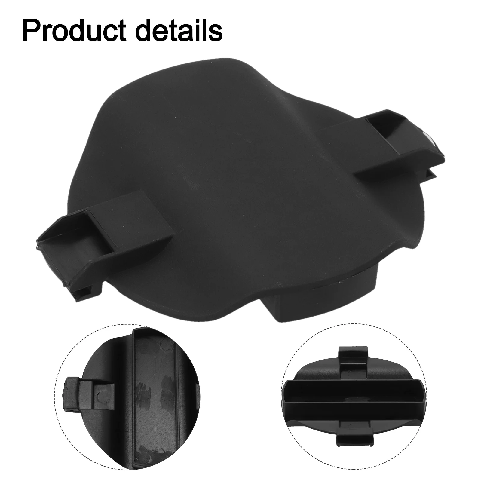 As Shown Wheel Mount Cover Direct Replacement Wheel Cover Direct Replacement Single Piece Fitment Easy Installation