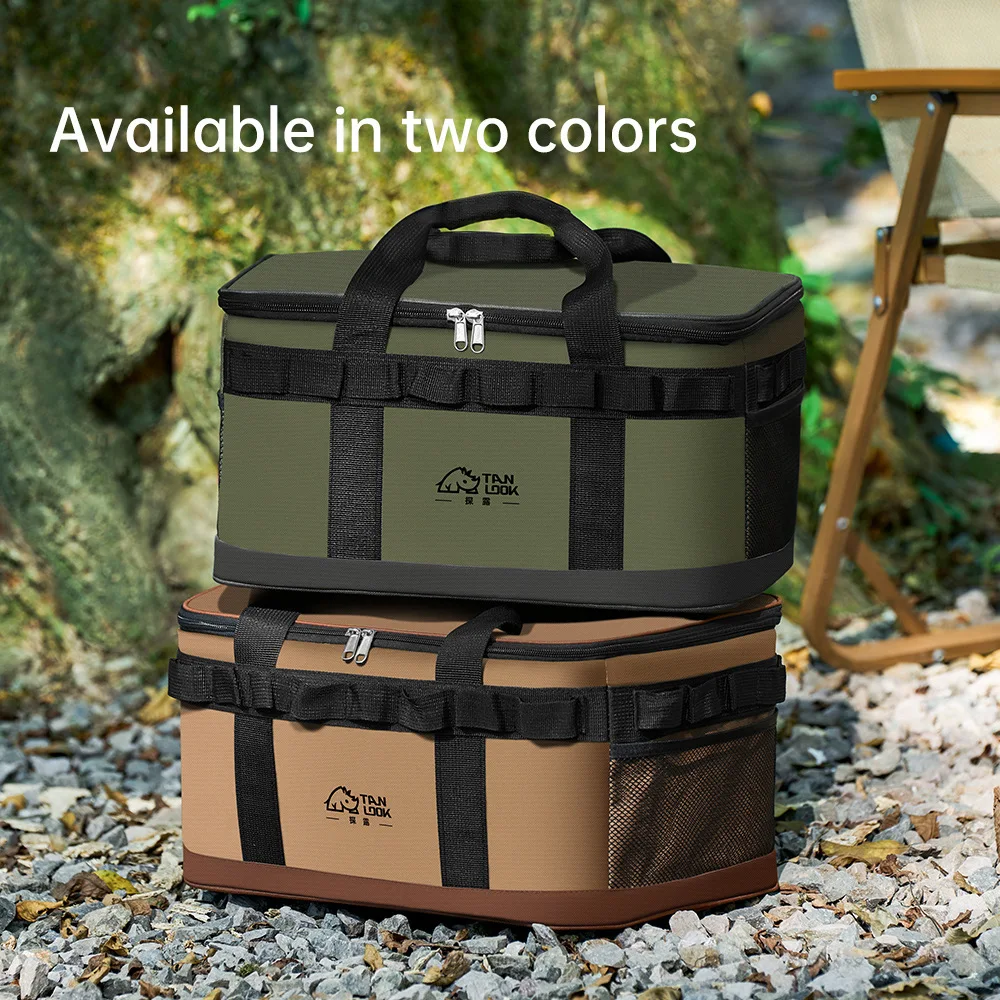 TANLU Insulated Bag Outdoor Portable Tactical Insulated Bag Large Capacity Portable Multi-Functional