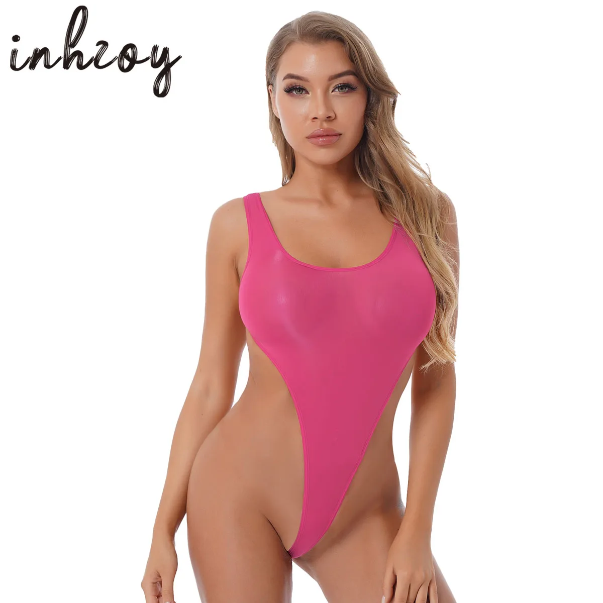 Lingerie Leotard Womens Exotic Thong Bodysuit One piece Jumper Swimsuit Bathing suits Romper Club wear Jumpsuit Swimwear 