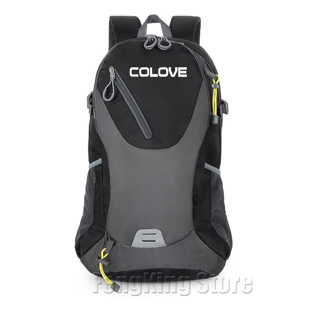 FOR colove logo New Outdoor Sports Mountaineering Bag Men's and Women's Large Capacity Travel Backpack