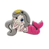 BPA Free Animal Silicone Teethers Mermaid Baby Teething Product Food Grade Tiny Rod Shower Gifts Cartoon New Arrival 3