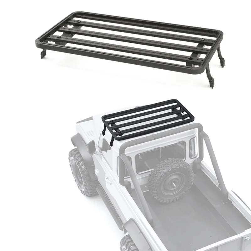 Traxis Rack Pickup-Truck-Luggage-Rack-for-1-10-RC-Crawler-Car-Traxxas-RD110-2Doors ...