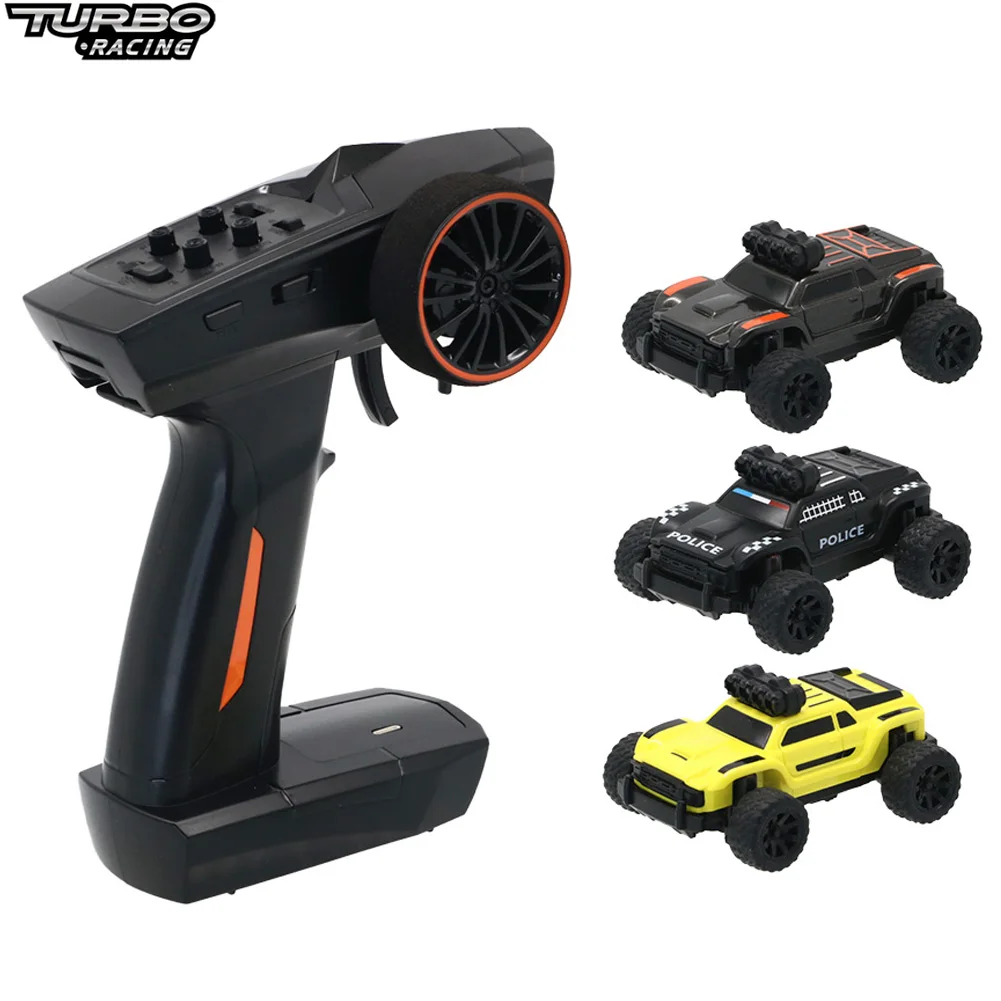 Voiture RC 4WD 2.4GHz tout-terrain, C81 Jaune, 90.39€