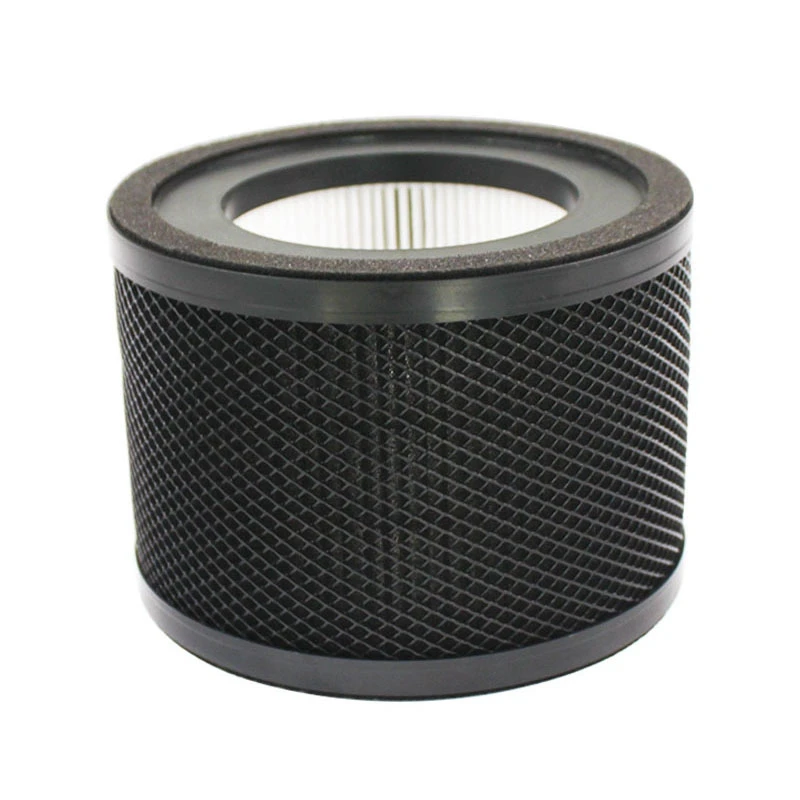 

4Pack Replacement 3-In-1 HEPA Air Filters Compatible For Taotronics TT-AP001 / VAVA VA-EE014 Air Purifiers,Black