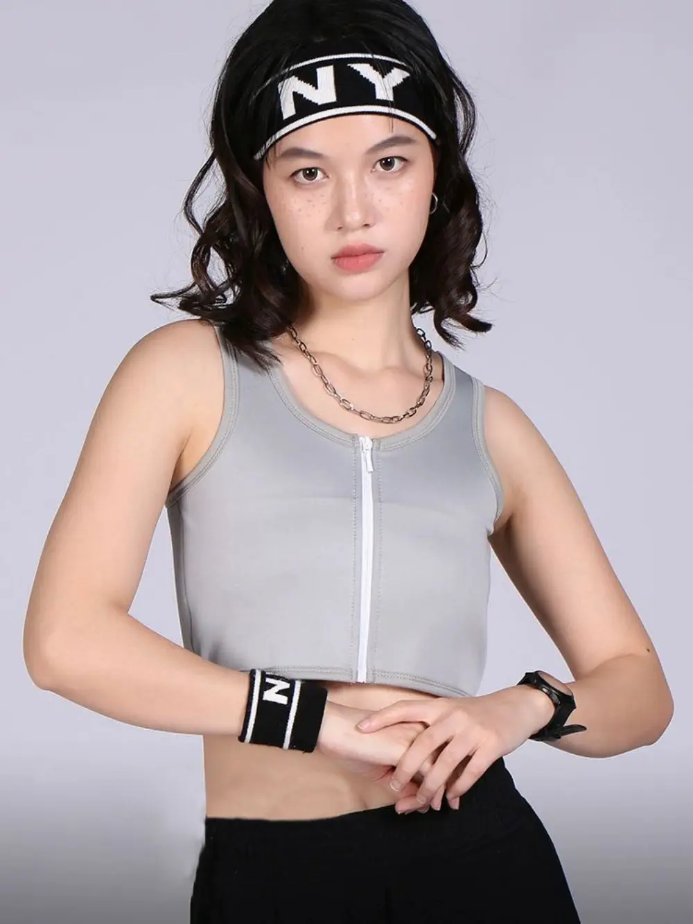 JANESTChestBinderFTMFrontZipperTransBinderLesbianBinder