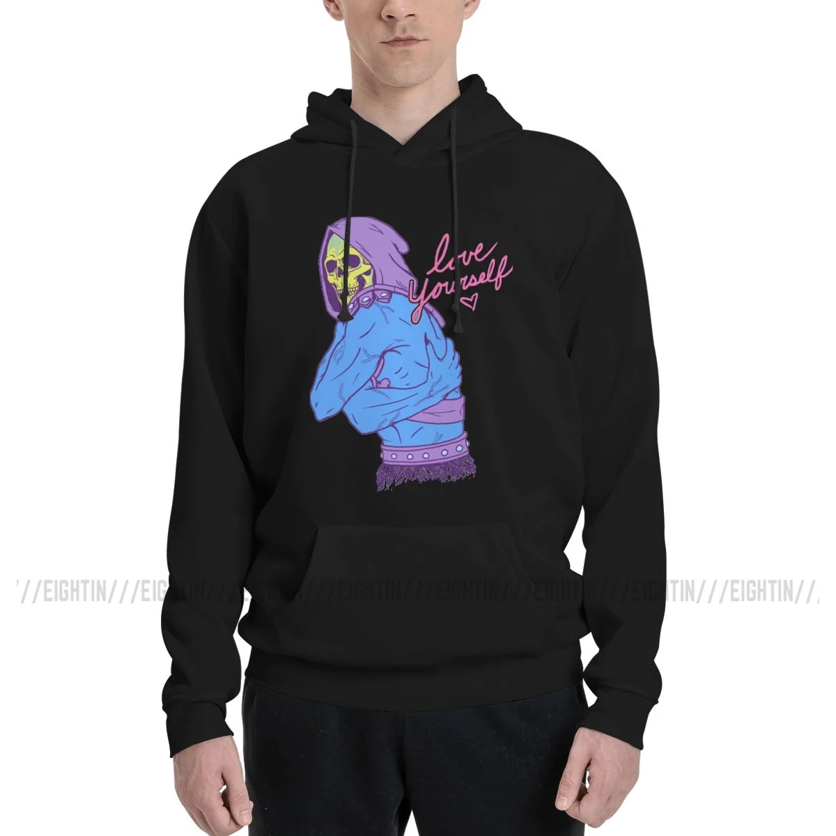 Skeletor Love Yourself He-Man Masters Of The Universe Street Felpe Uomo Donna Felpe Con Cappuccio A Maniche Lunghe Pullover Autunnali