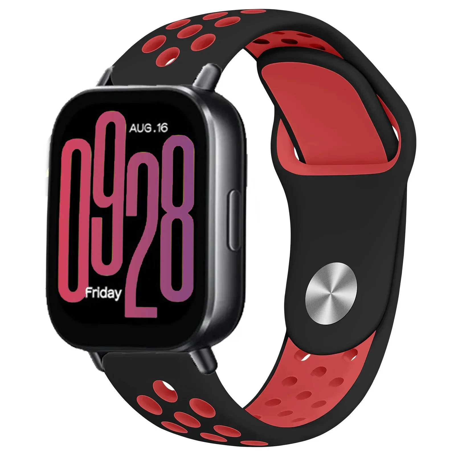 Breathable Sports Silicone Strap - 22mm/20mm Wristband