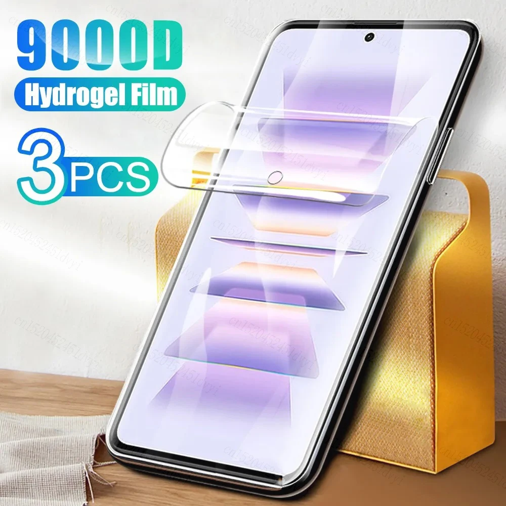 

Защитная пленка для экрана, Гидрогелевая пленка для Xiaomi Redmi K60 K50 K40 Pro + K60E Ultra, игровая Защитная пленка для Redmi K50i K40S, 3 шт.