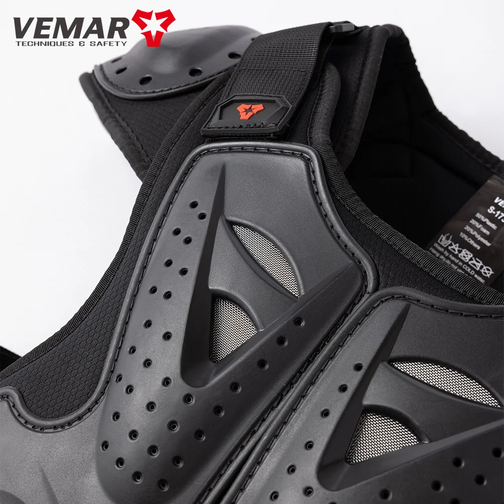 Kid's Motorcycle Armor Vest Protection Motocross Body Armor Jacket Protective Armors Riding Kneepads DH Moto Full Children