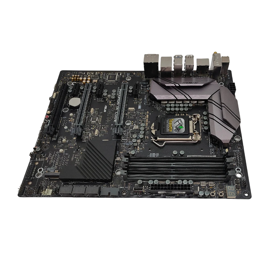 CPU 7700K + ROG MAXIMUS IX CODE Placa-mãe ASUS ROG-MAXIMUS IX CODE, LGA 1151, i7 7700K, Intel Z270