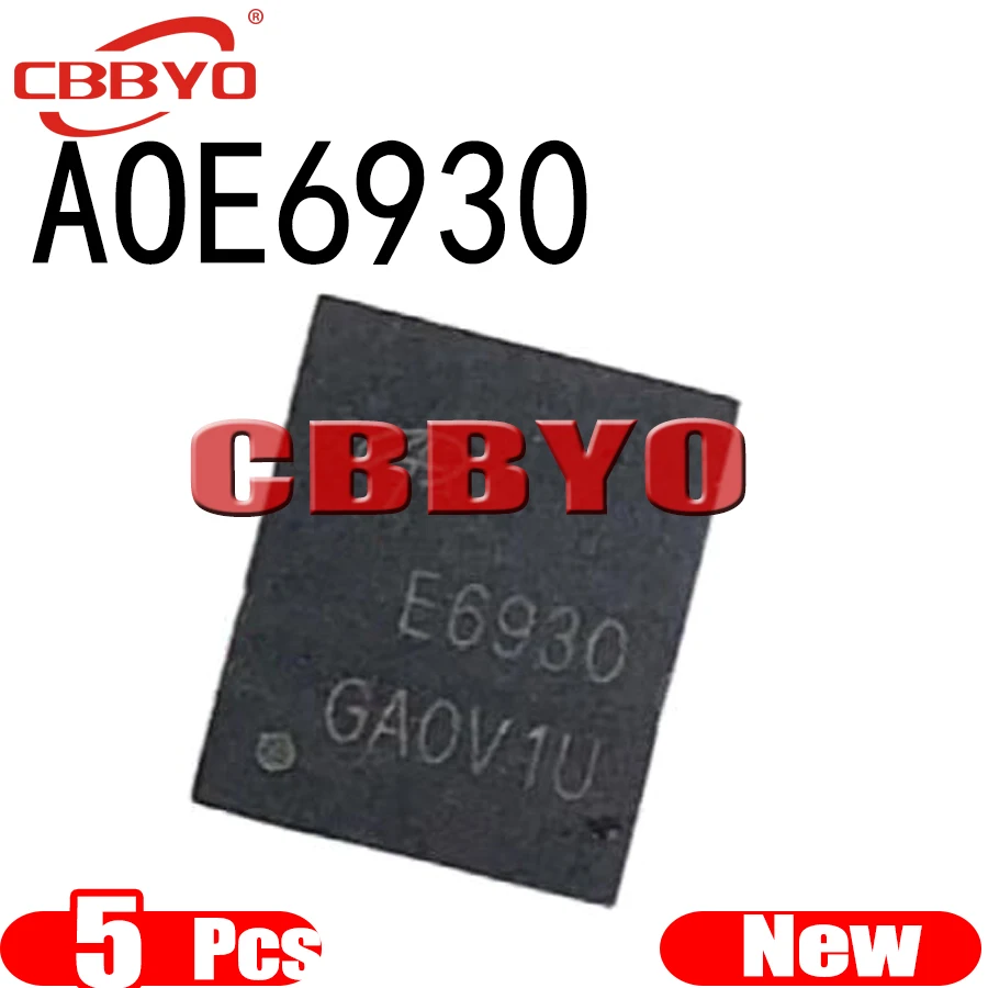 

(5 шт.) 100% новый набор микросхем E6930 AOE6930 QFN-8