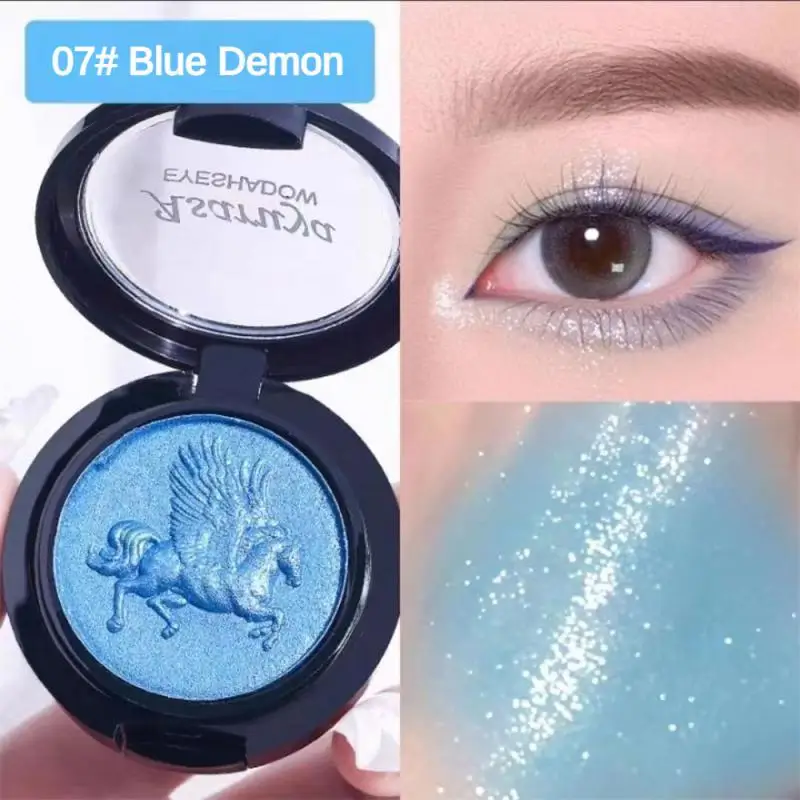 Eye Makeup High Color Rendering Metallic Luster Eye Shadow Color Pearl Full 38g Beauty Products Monochrome Rich
