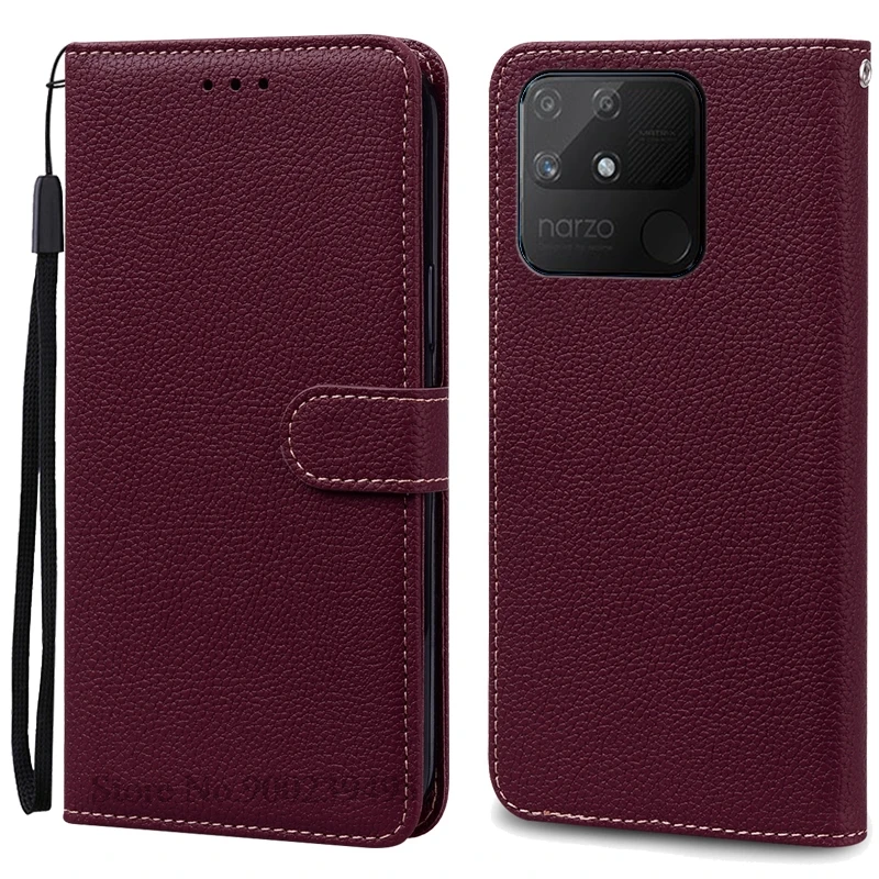 Leather Wallet Flip Cover - Elegant Phone Book Case and Protective Coque s