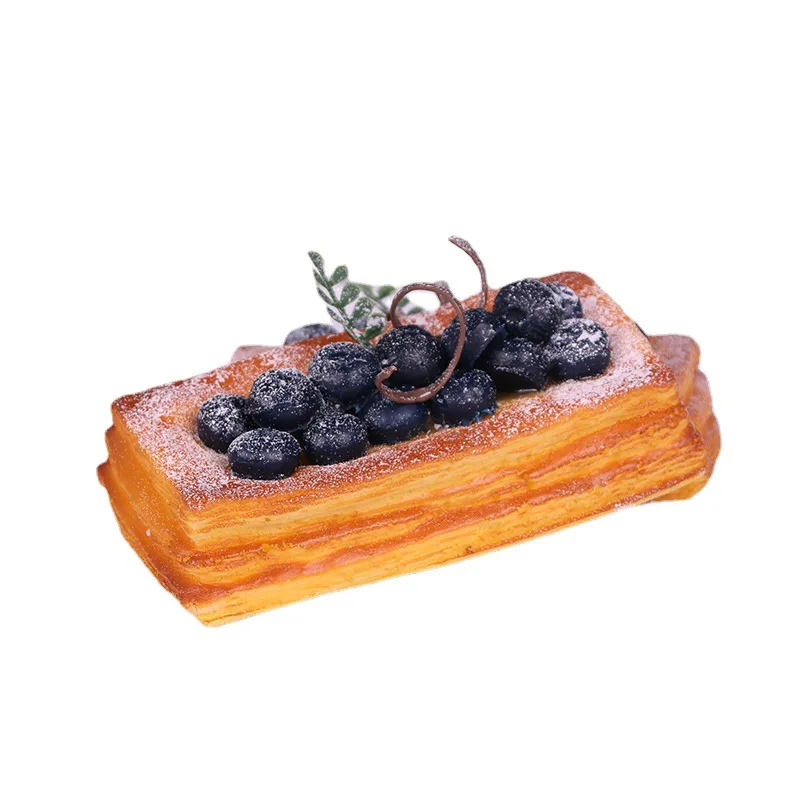 14.5x7CM Artificial Cake Dessert Wedding Party Decoration Cake Decoration Photography Professional Simulation Model CK015