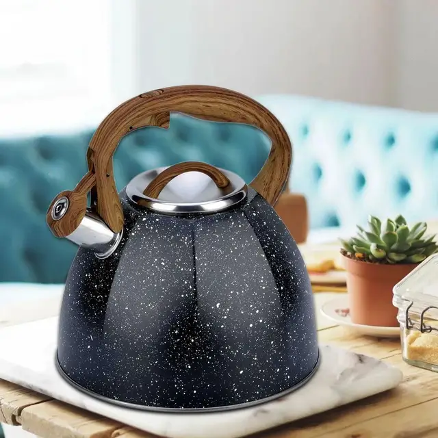 Electric Kettle Black Stove Top Tea Kettle Tea Pot For Stove