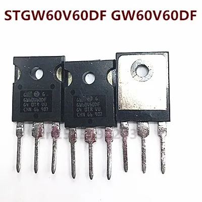 

Оригинал 2 шт./STGW60V60DF GW60V60DF TO-247 IGBT 600 в 60A