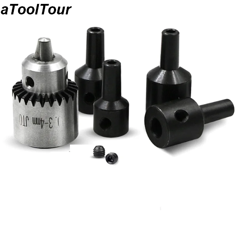 6 Viti Adattatore Per Mandrino Trapano, M5/M6 22mm Filettatura Sinistra, Per Shank UNF