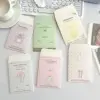 MINKYS 10pccs/Pack Kawaii Black Cat 3 inch Photocard Holder Photo Card Envelope Storage Bag Paper Collect Bag School Stationery 3
