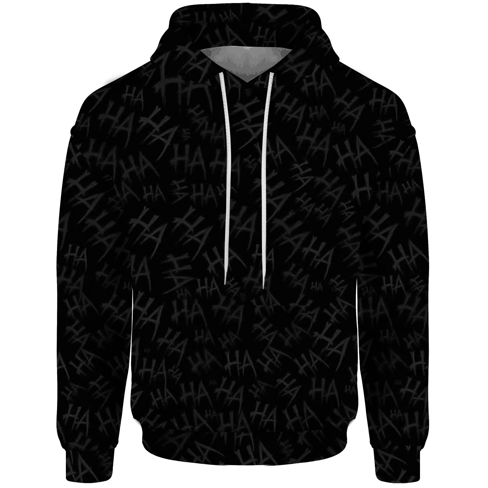 thumbnail image 1 of Sudadera casual de tendencia para hombre Sudadera con capucha con estampado de texto para hombre de moda Ropa cómoda y versátil para hombre, 1 of 5