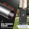 Garden Kneeler and Seat, 330 lbs Load Capacity, 8 EVA Wide Pad, Foldable Garden Stool, Kneeling Bench for Gardening with Tool Ba 3