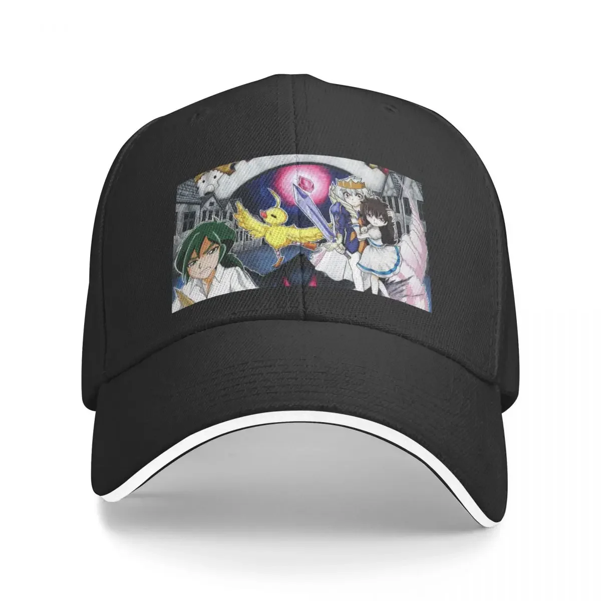 

Princess Tutu Baseball Cap Visor Fluffy Hat Luxury Man Hat Sunscreen For Men Women's