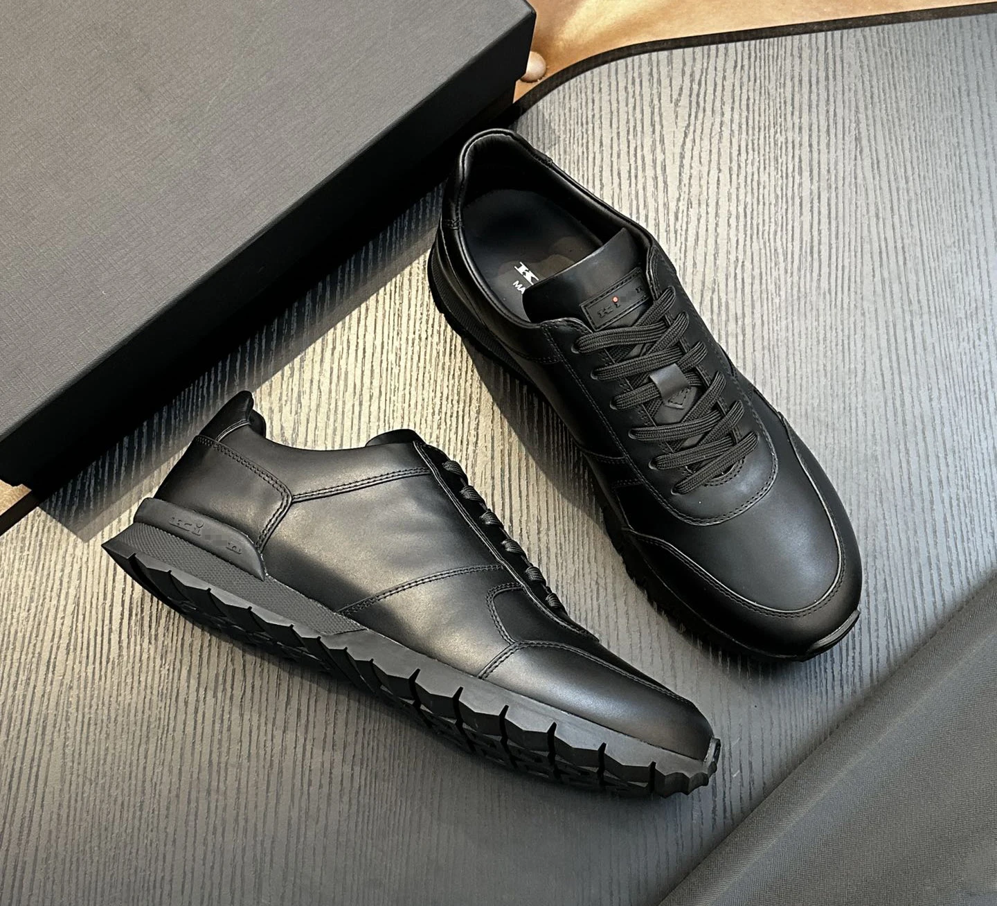 BILLIONAIRE BLSK CPRT Shoes Cowhide Suede 2025 new outdoors Casual high-quality Tie rope motion Men‘s European big size 39-46 5