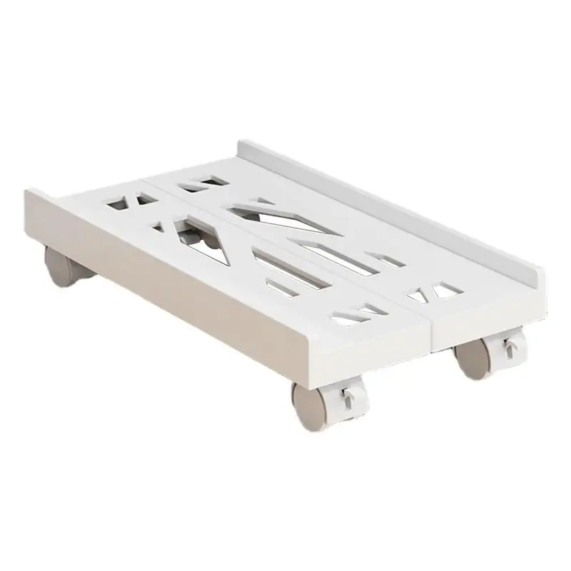 Подставка для ПК напольная для мобильного компьютера, Телескопическая Настольная тележка с вращающимися колесиками