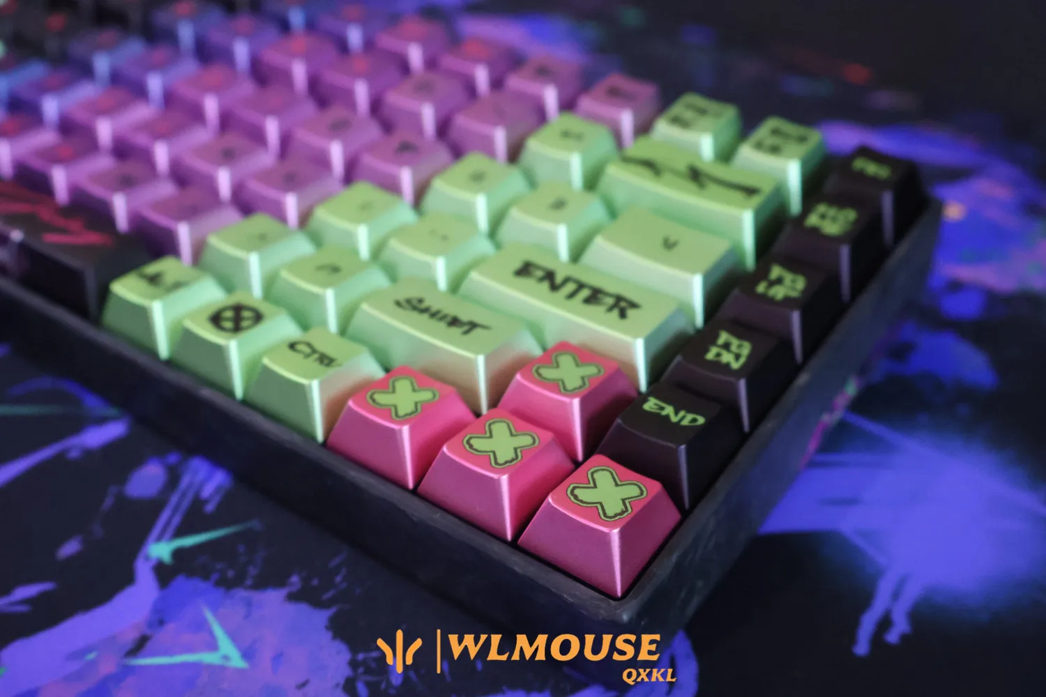 WLMOUSE 影75-Ying75 リストレスト・キーキャップセット WLMOUSE 影75-Ying75 リストレスト・キーキャップセット WLMOUSE 影75