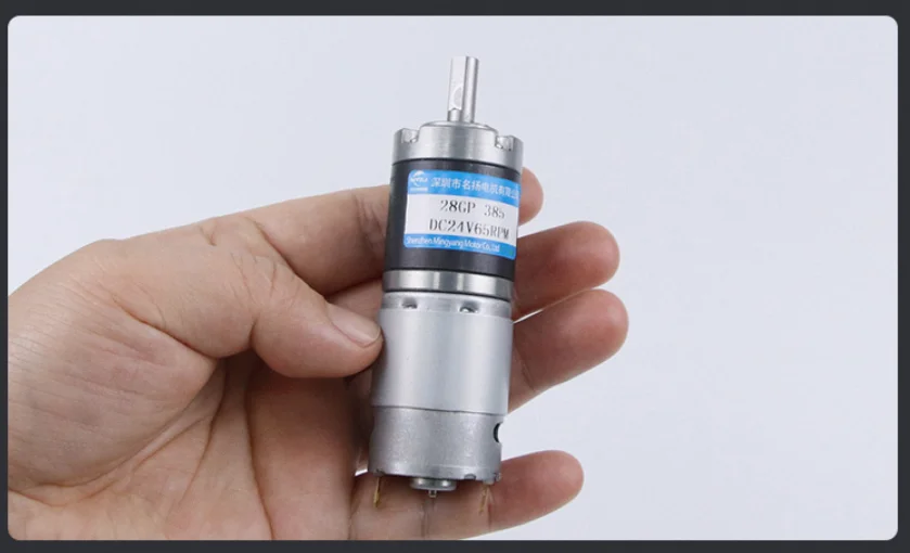 120kg. Cm 12v24v DC miniatur micro reduktion motor kleine motor 28GP-385 planeten low-speed getriebe elektrische – Detail 10